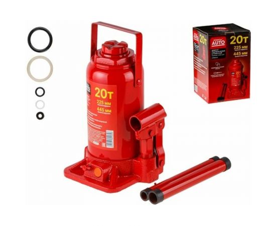 Гидравлический бутылочный домкрат STARTUL Auto 20 т ST8018-20 – изображение 3