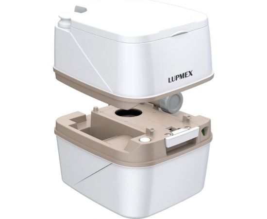 Биотуалет LUPMEX 18 л, с индикатором 79122 – изображение 3
