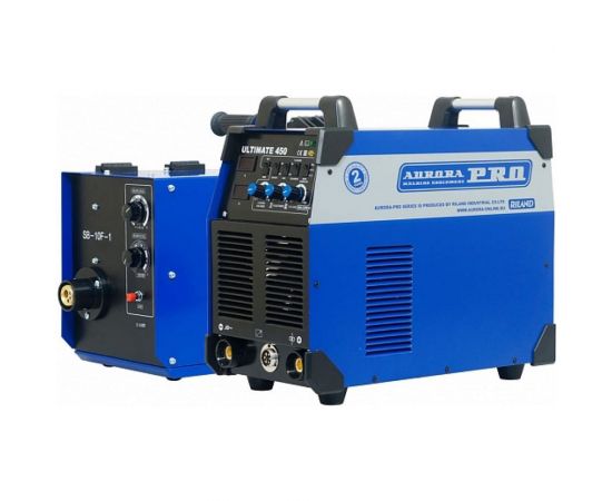 Сварочный аппарат с горелкой + закрытый подающий SB-10F + пакет проводов Aurora ULTIMATE 450 19108 – изображение 3