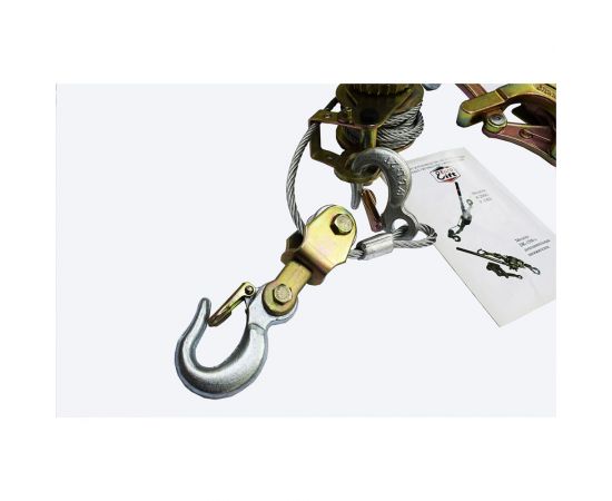 Ручная рычажная лебедка с канатом и протяжкой DK-3000 EURO-LIFT 00-00000412 – изображение 3