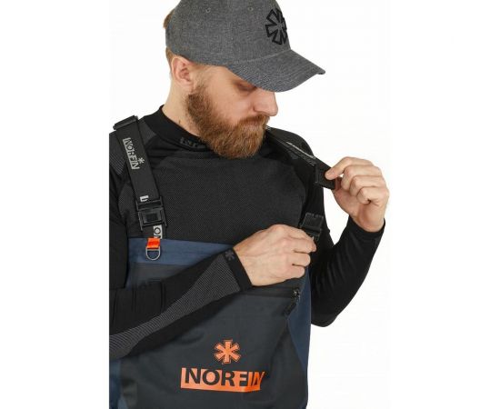 Забродный полукомбинезон с сапогами Norfin PILOT BOOTFOOT р.45/XLS 82231-45-XLS – изображение 3