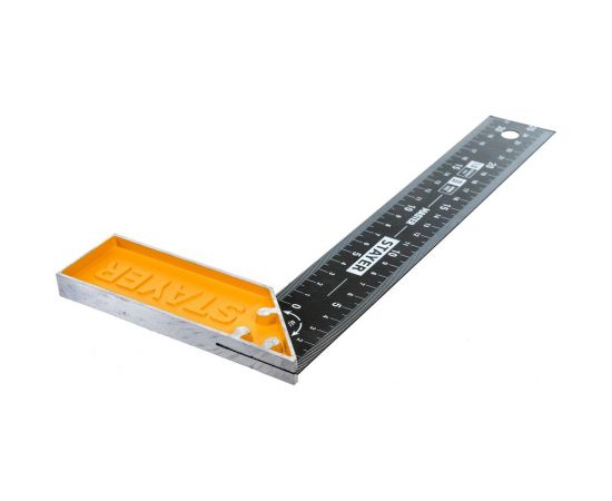 Столярный угольник STAYER 250 мм со стальным полотном 3430-25_z02 – изображение 3