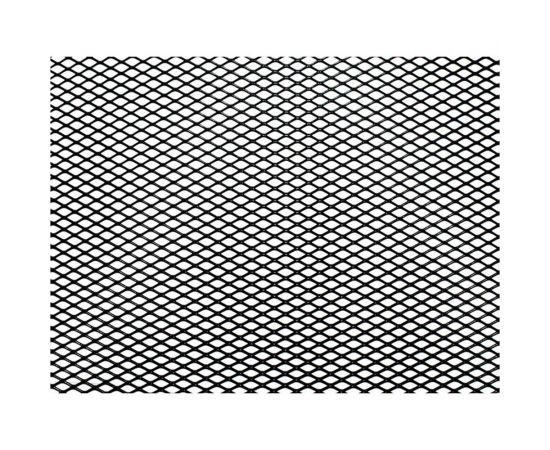 Облицовка радиатора DolleX, алюминий, 120 х 30 см, черная, ячейки 10 х 5,5 мм, DKS-130 – изображение 3