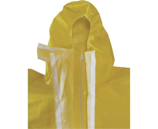 Защитный одноразовый комбинезон с капюшоном Delta Plus DT300 р. L DT300TM – изображение 3