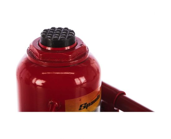 Гидравлический бутылочный домкрат SPARTA Compact 20 т 215-420 мм 50338 – изображение 3