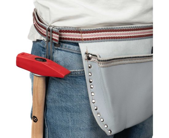 Поясной кожаный фартук-сумка SAMGRUPP 16082 – изображение 4