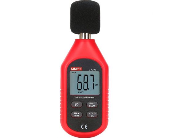 Цифровой измеритель уровня шума UNI-T UT353 00-00007442 – изображение 4