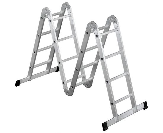 Алюминиевая лестница-трансформер UFUK Transformer PRO 4х4 511444 – изображение 4