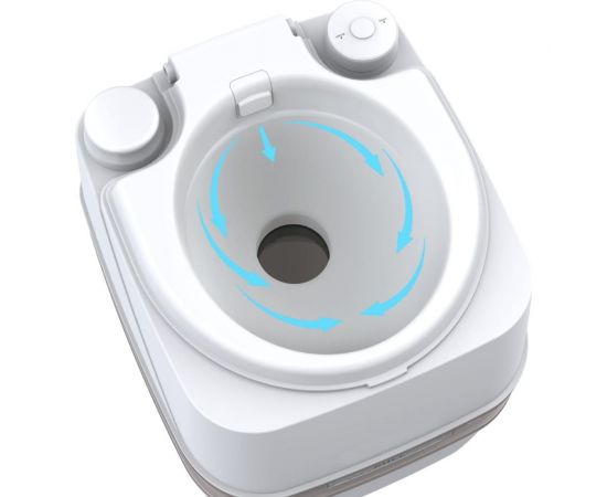 Биотуалет LUPMEX 18 л, с индикатором 79122 – изображение 4