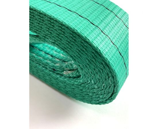 Буксировочный трос ТамбовТехСнаб 6/9т 6м петля/петля 7930105414361 – изображение 4