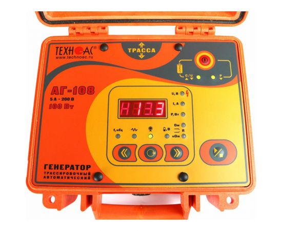 Трассоискатель ООО Техно-Ас Успех АГ-309.50К с функцией сохранения GPS/ГЛОНАСС координат 00-Б0002262 – изображение 4