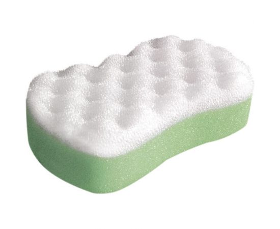 Массажная губка для тела YORK бабочка 011030 – изображение 4