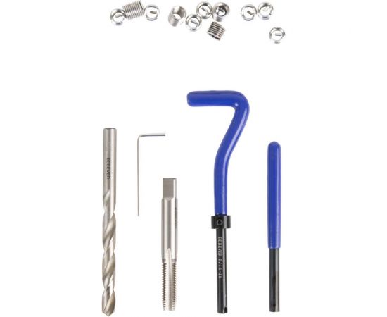 Набор для восстановления резьбы DeBever UNC 5/16"-18 DB-RKC5618 – изображение 4