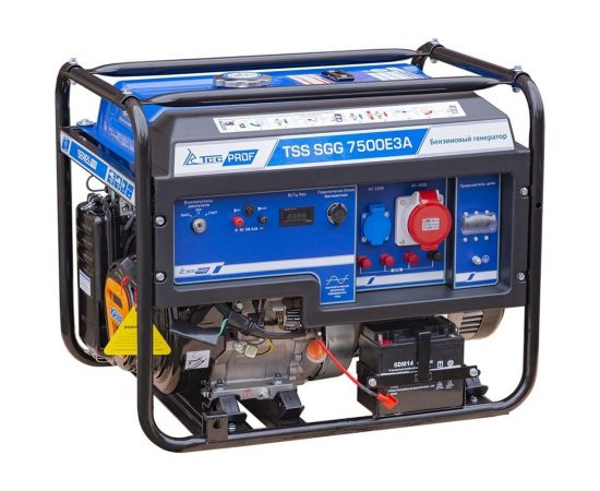 Бензогенератор ТСС TSS-SGG 7500Е3A 021303 – изображение 4