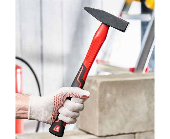 Слесарный молоток REXANT с фибергласовой рукояткой, 500 г 12-8115 – изображение 4