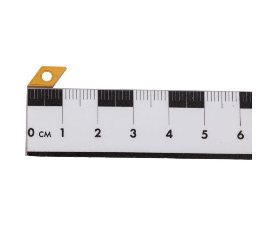 Пластина токарная DCMT070204-UM NRG25P, 10 шт NORGAU 020069051 – изображение 4