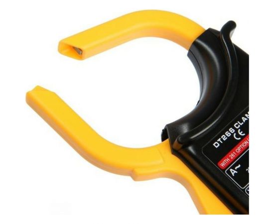 Токовые клещи TUNDRA DT-266 ACVDCV, ACA, 200-20K?, изоляции 20-2000M?, прозвон 2768108 – изображение 4