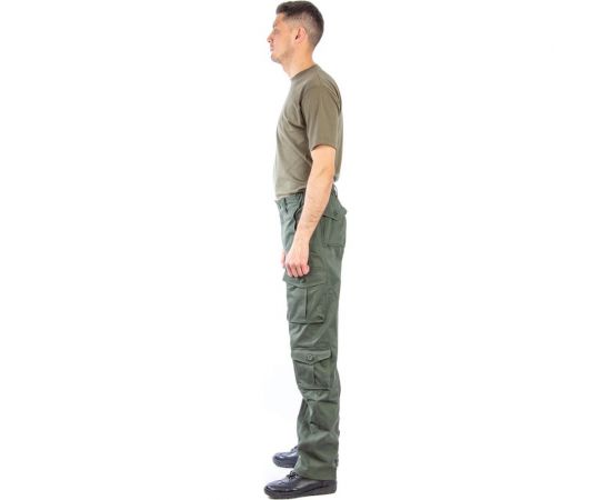 Брюки 7.62 Patriot хлопок, олива, р. 56-58, рост 170-176 4610097040177 – изображение 4