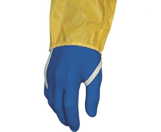 Защитный одноразовый комбинезон с капюшоном Delta Plus DT300 р. L DT300TM – изображение 5