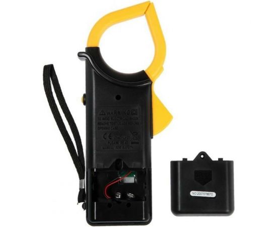 Токовые клещи TUNDRA DT-266 ACVDCV, ACA, 200-20K?, изоляции 20-2000M?, прозвон 2768108 – изображение 5