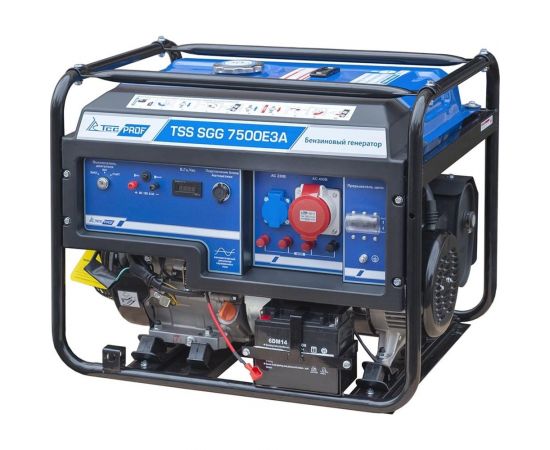 Бензогенератор ТСС TSS-SGG 7500Е3A 021303 – изображение 5