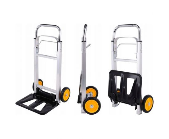 Складная тележка VOREL 90 кг 78661 – изображение 5