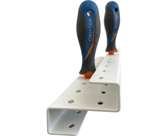 Держатель для отверток ЭЛИМЕТ Garda на 22 штуки, белый БП-00002996 – изображение 5