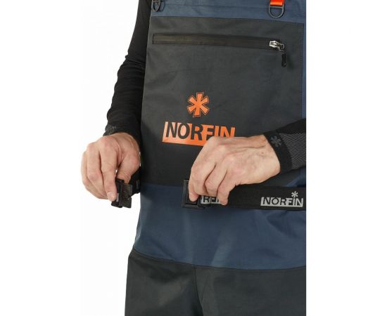 Забродный полукомбинезон с сапогами Norfin PILOT BOOTFOOT р.45/XLS 82231-45-XLS – изображение 5