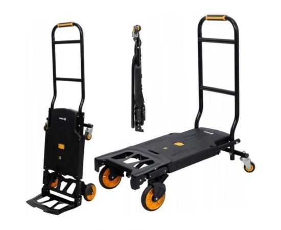 Складная транспортная тележка 2в1 VOREL 130 кг 78663 – изображение 5