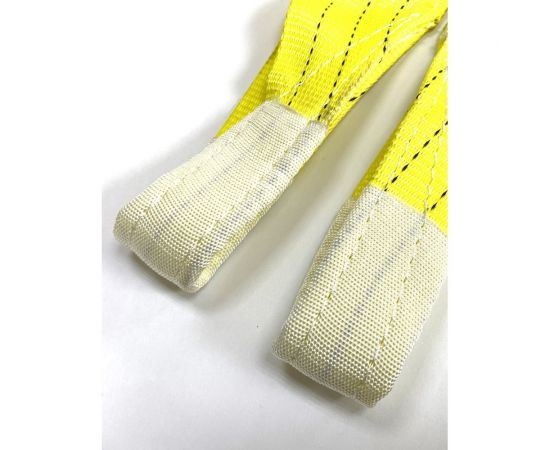 Буксировочный трос ТамбовТехСнаб 9/14т 5м петля/петля 7930105414460 – изображение 6