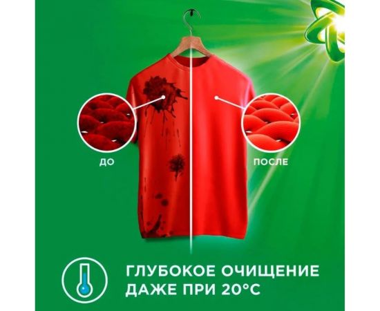 Капсулы для стирки Ariel Pods Всё-в-1 Color & Style 60шт 0001220355 – изображение 6