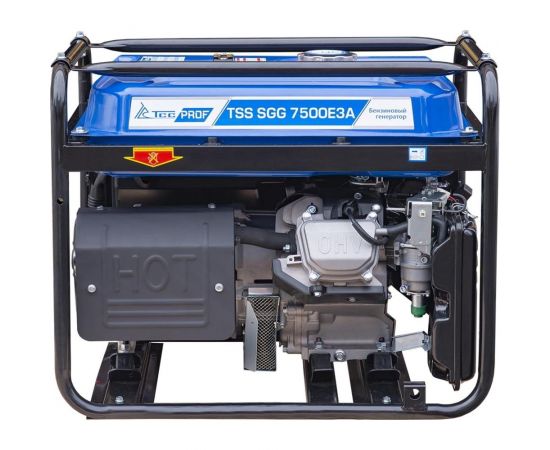 Бензогенератор ТСС TSS-SGG 7500Е3A 021303 – изображение 6
