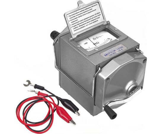 Мегаомметр МЕГЕОН 13100 к0000012160 – изображение 6