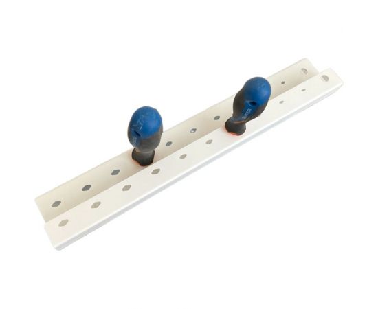 Держатель для отверток ЭЛИМЕТ Garda на 22 штуки, белый БП-00002996 – изображение 6