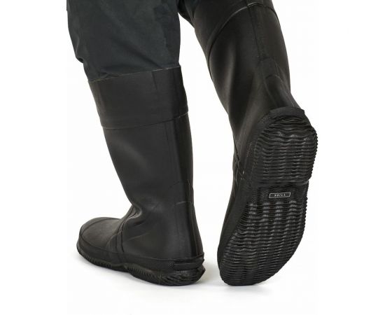 Забродный полукомбинезон с сапогами Norfin PILOT BOOTFOOT р.45/XLS 82231-45-XLS – изображение 6