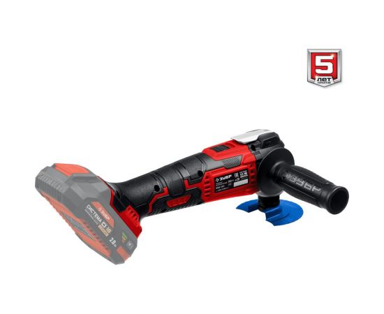 Реноватор ЗУБР 18 В, без АКБ, набор насадок МФИ-18 Н – изображение 6