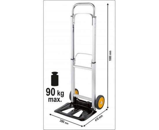 Складная тележка VOREL 90 кг 78661 – изображение 7