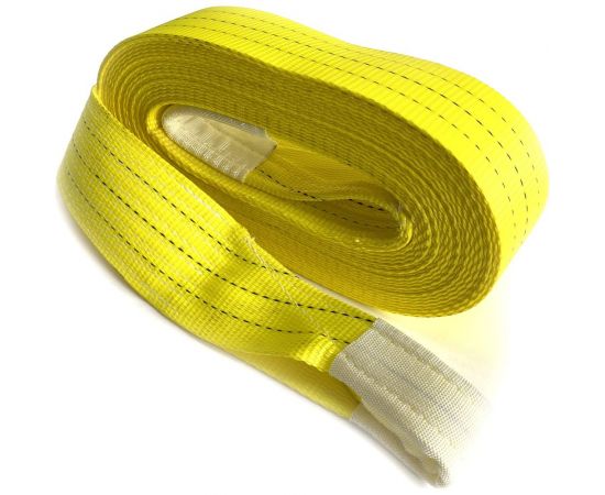 Буксировочный трос ТамбовТехСнаб 9/14т 5м петля/петля 7930105414460 – изображение 7