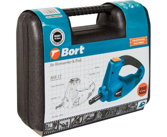 Проводной автомобильный гайковерт Bort BSR-12 91270658 – изображение 7