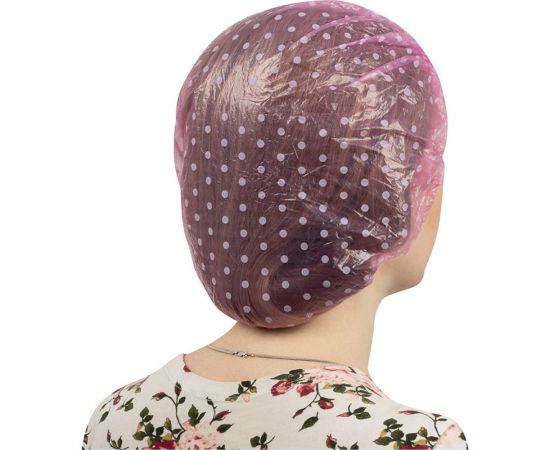 Набор шапочек для душа Рыжий кот 3 шт. 104360 – изображение 7