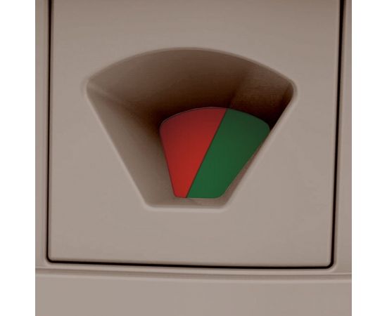 Биотуалет LUPMEX 18 л, с индикатором 79122 – изображение 7