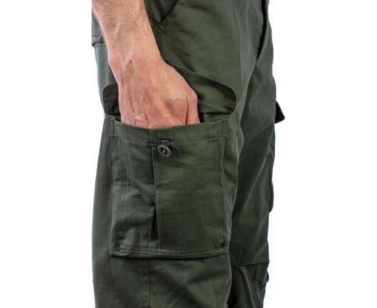 Брюки 7.62 Patriot хлопок, олива, р. 56-58, рост 170-176 4610097040177 – изображение 7