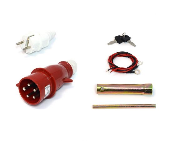 Бензогенератор ТСС TSS-SGG 7500Е3A 021303 – изображение 7