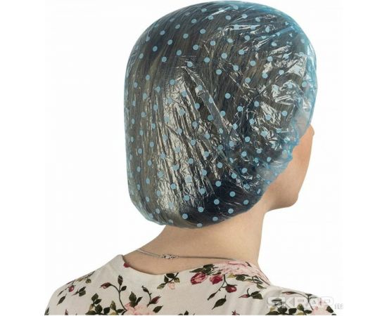 Набор шапочек для душа Рыжий кот 3 шт. 104360 – изображение 8