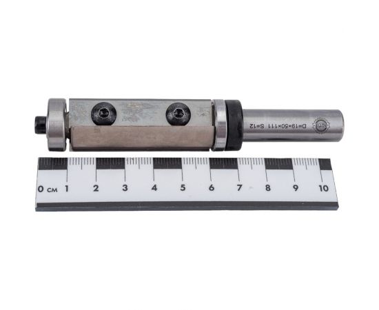 Фреза обгонная (19x50x107 мм, хвостовик 12 мм) со сменными ножами ROTIS 141195012BВ – изображение 8