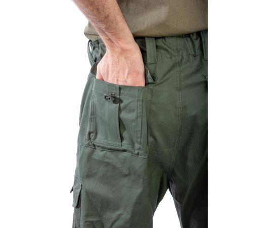 Брюки 7.62 Patriot хлопок, олива, р. 56-58, рост 170-176 4610097040177 – изображение 8