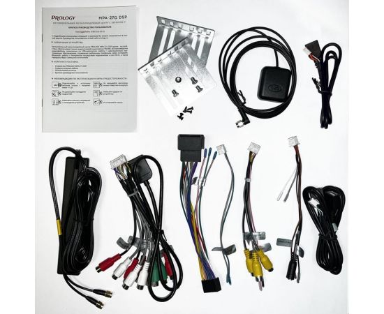 Автомагнитола PROLOGY MPA-270 DSP 4607940902744 – изображение 8