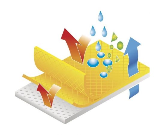 Защитный одноразовый комбинезон с капюшоном Delta Plus DT300 р. L DT300TM – изображение 8