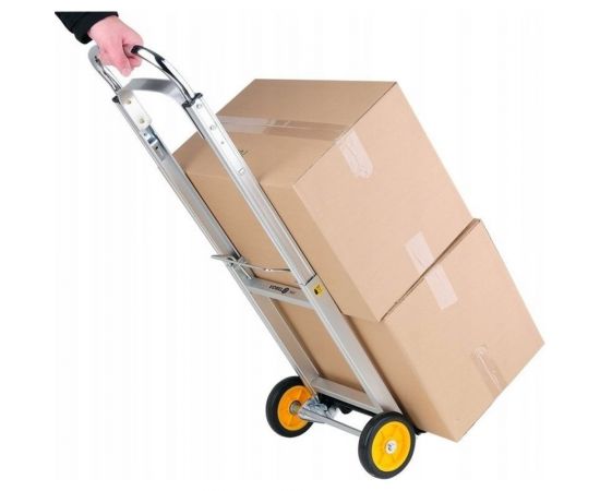 Складная тележка VOREL 90 кг 78661 – изображение 8