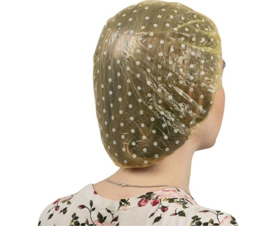 Набор шапочек для душа Рыжий кот 3 шт. 104360 – изображение 9